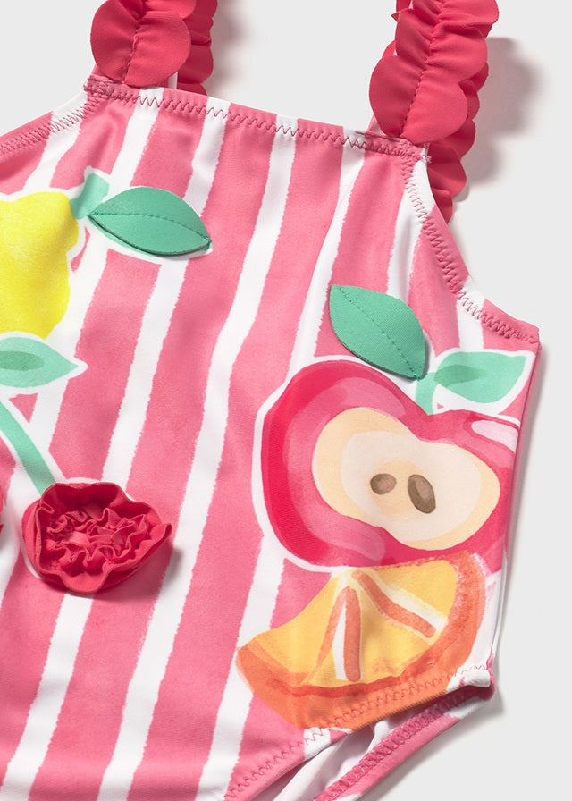 Costume intero con stampa baby girl Mayoral