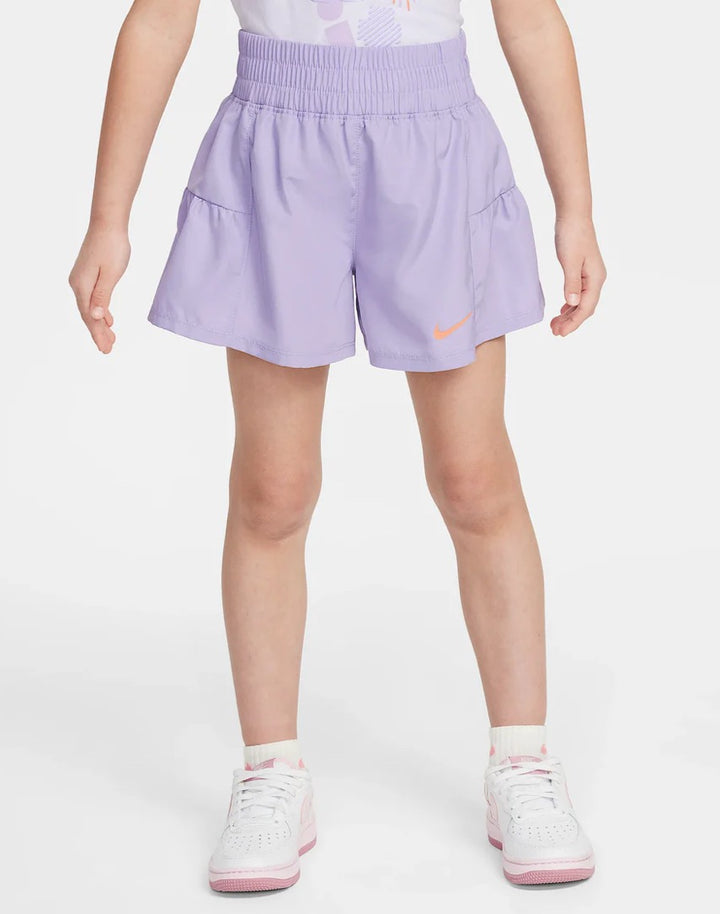 Set canotta con grafica e pantaloncino bambina