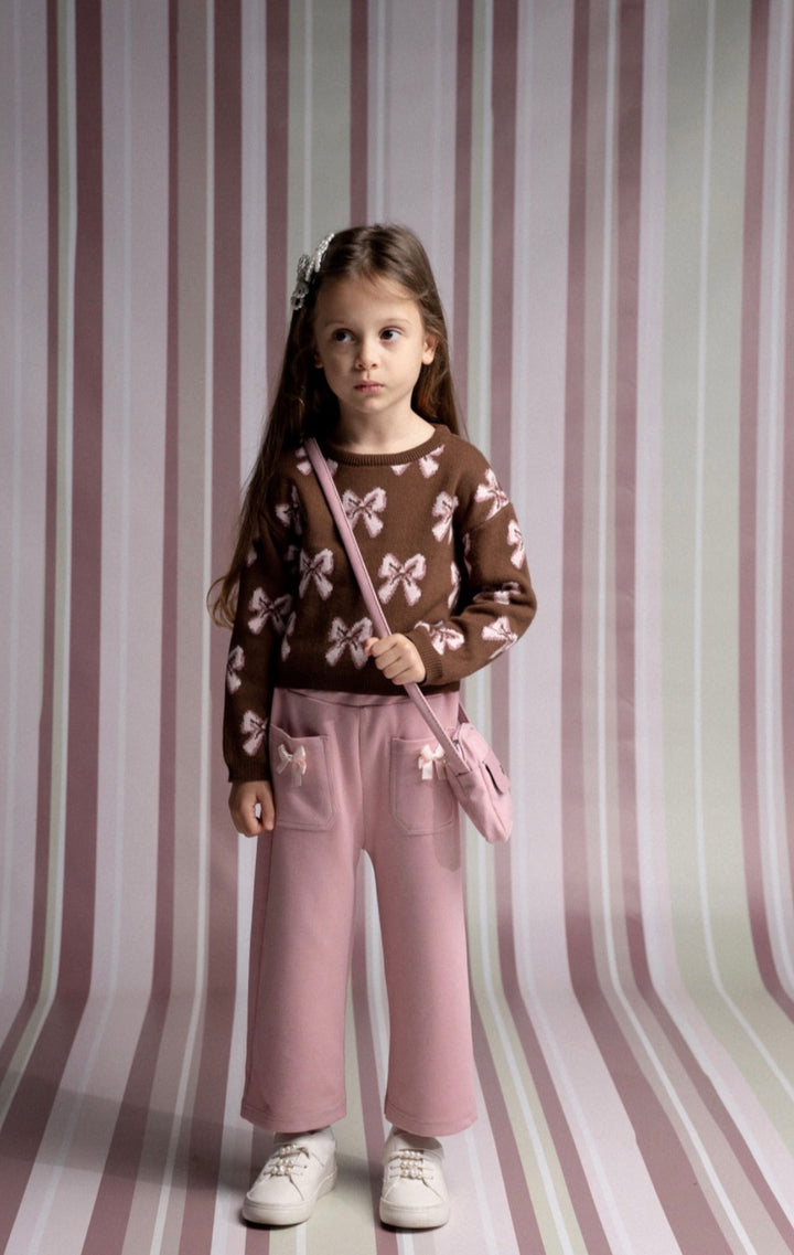 Completo 3 pezzi con borsa bambina Ebita