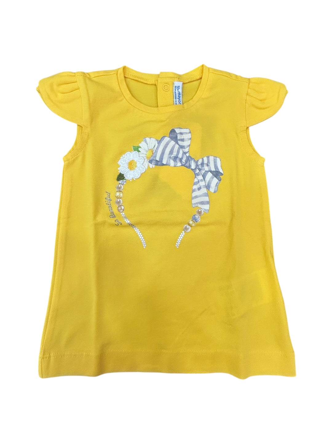 Maglietta baby femmina Mayoral