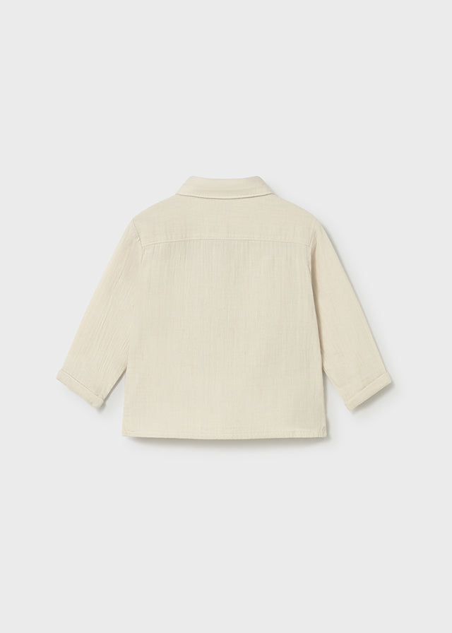 Camicia manica lunga baby boy Mayoral