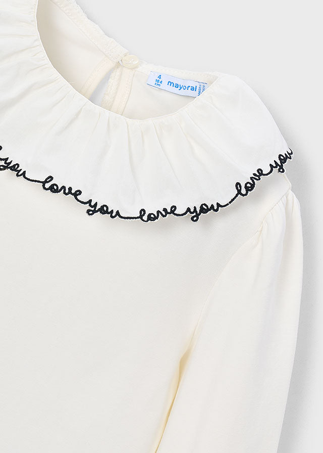 Blusa colletto bambina Mayoral