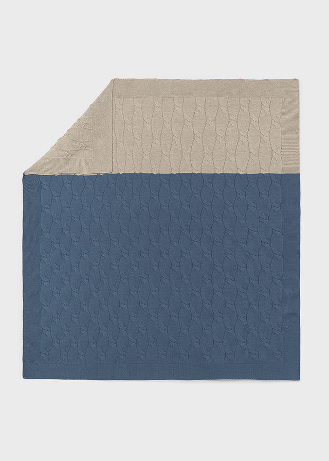 Coperta in tricot neonato Mayoral