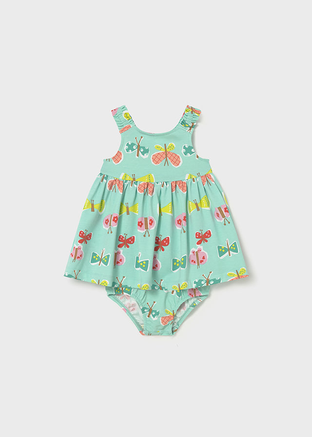 Vestito con culotte baby girl Mayoral