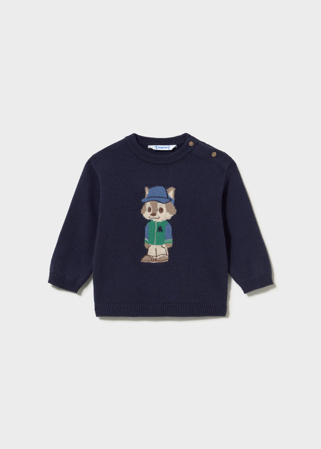 Maglione con lavorazione baby boy Mayoral