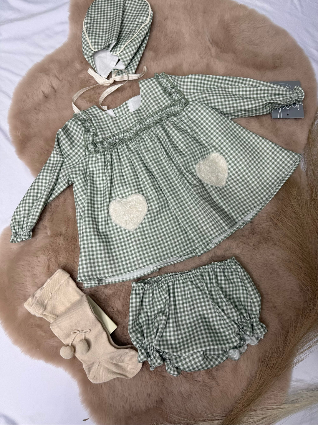 Vestito con culotte neonata Yoedu