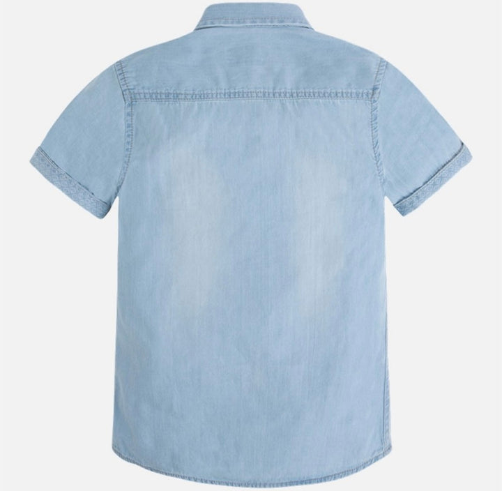 Camicia maniche corte bambino Mayoral