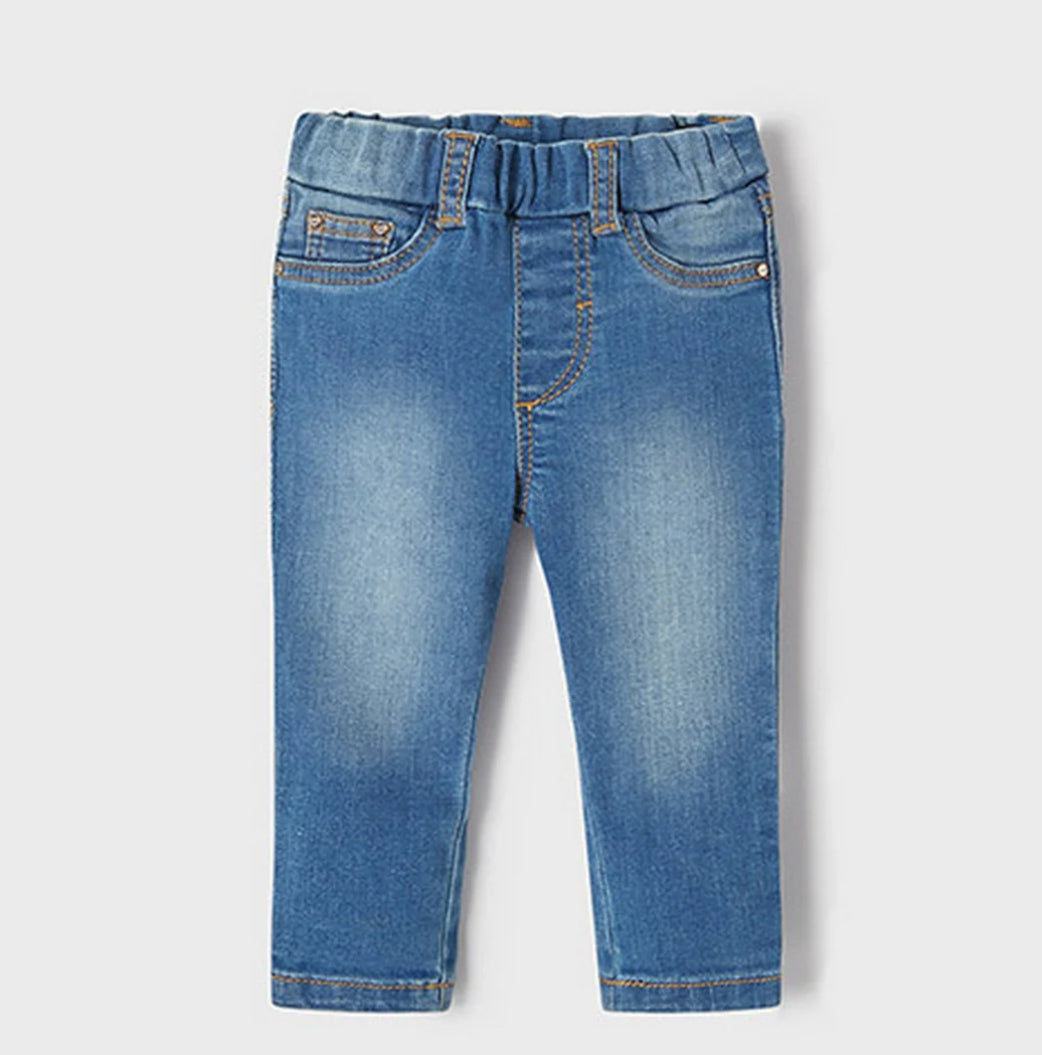 Jeans baby femmina Mayoral