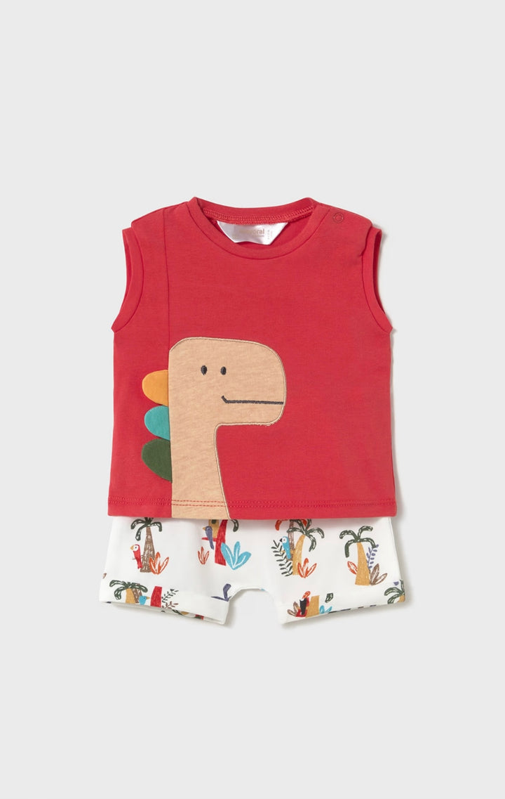 Completo canotta e pantaloncino neonato Mayoral