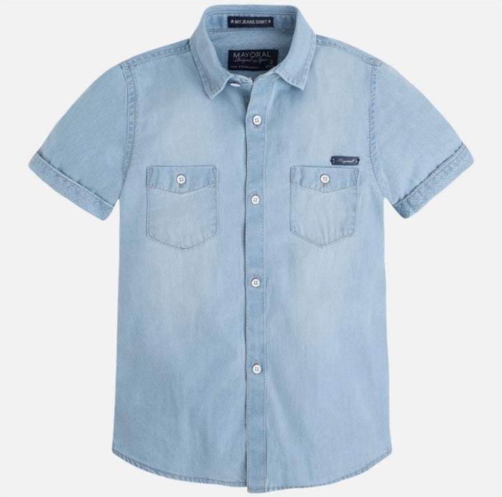Camicia maniche corte bambino Mayoral
