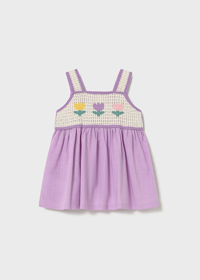 Vestito crochet baby girl Mayoral
