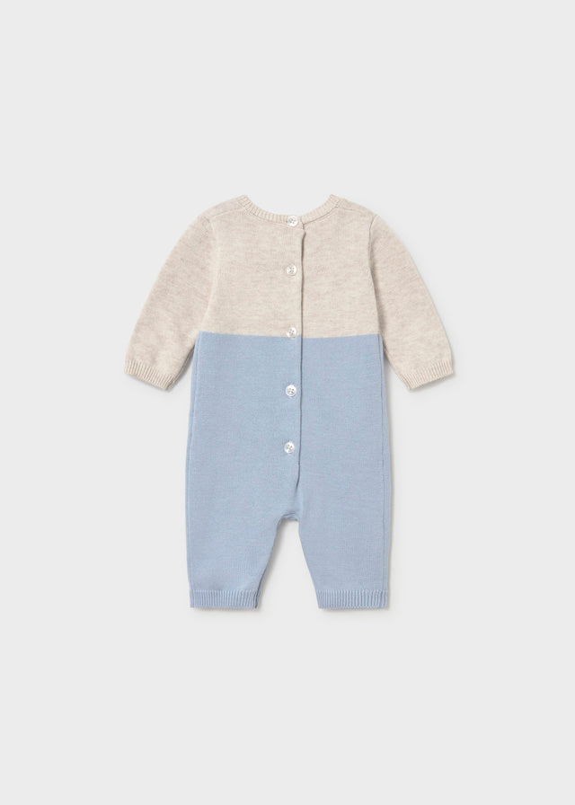 Tutina intera in tricot neonato Mayoral