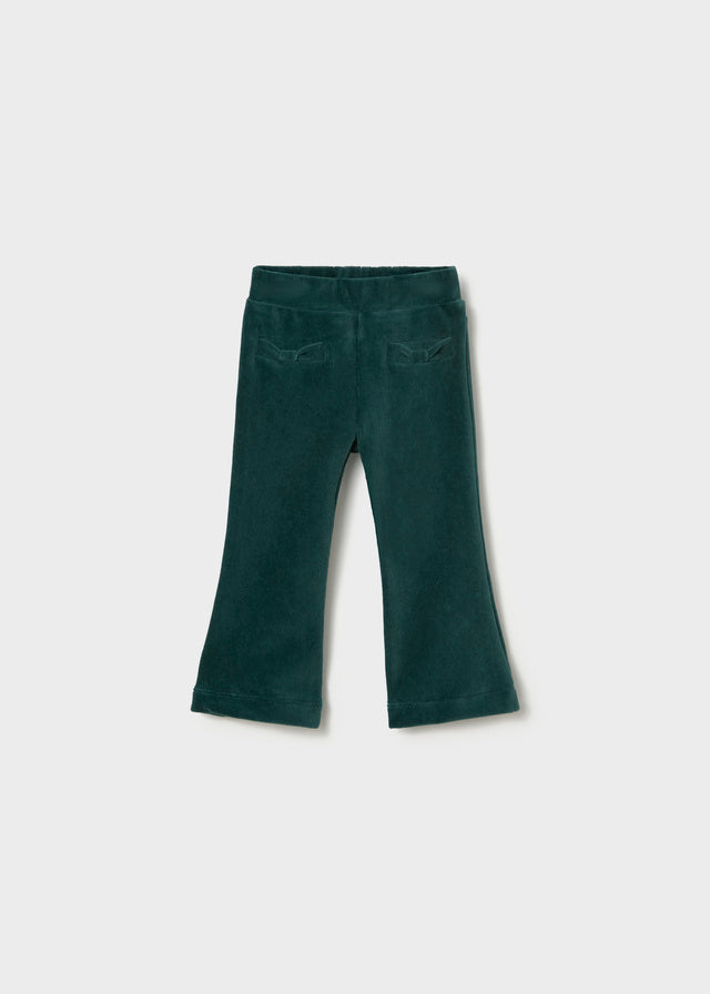 Pantalone in velluto baby girl Mayoral