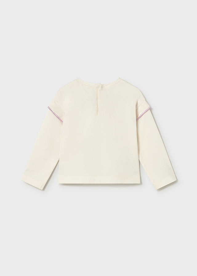 T-shirt a manica lunga baby girl Mayoral