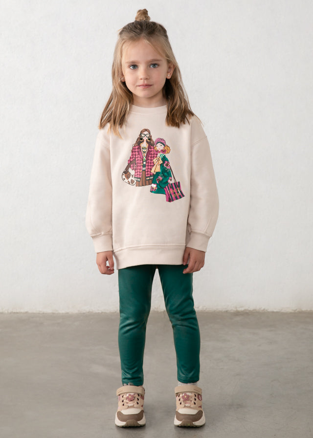 Completo leggings bambina Mayoral