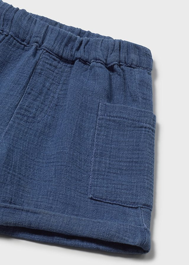 Bermuda jeans baby boy Mayoral