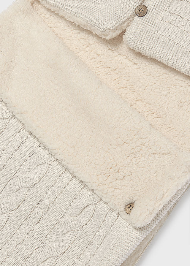 Sacco nascita in tricot unisex Mayoral