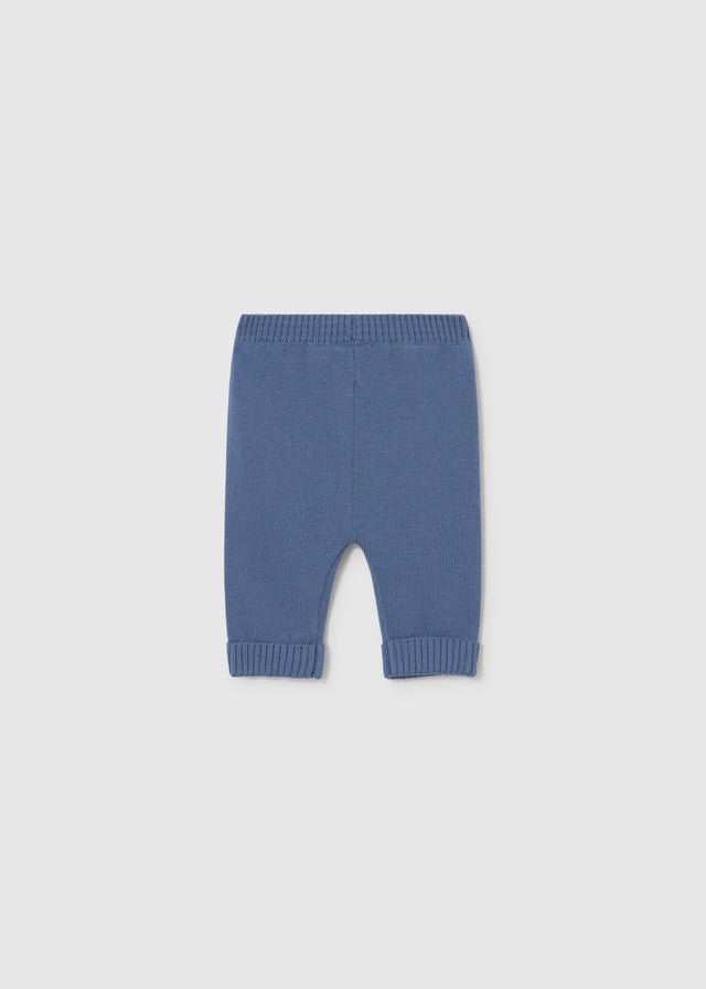 Completo 3 pezzi in tricot neonato Mayoral