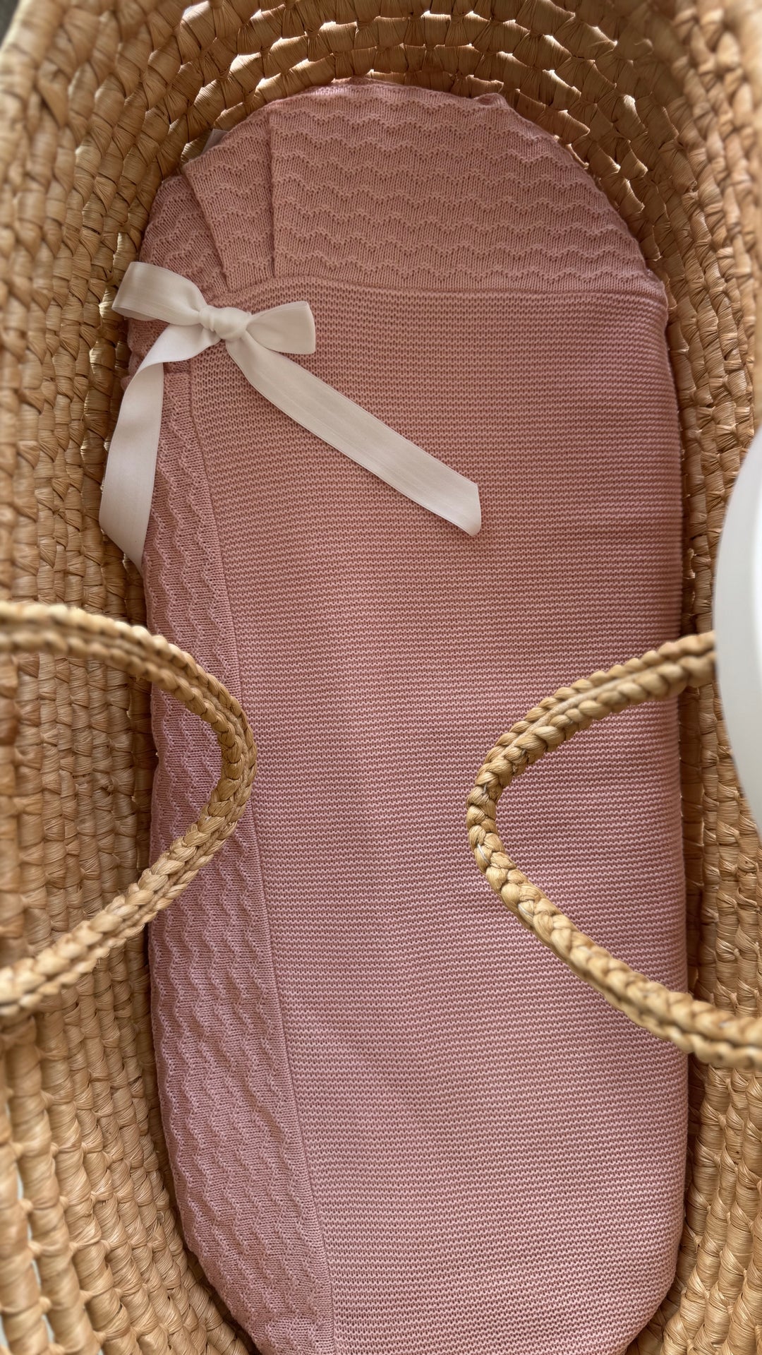 Coperta con fiocco neonata  Mac Ilusion