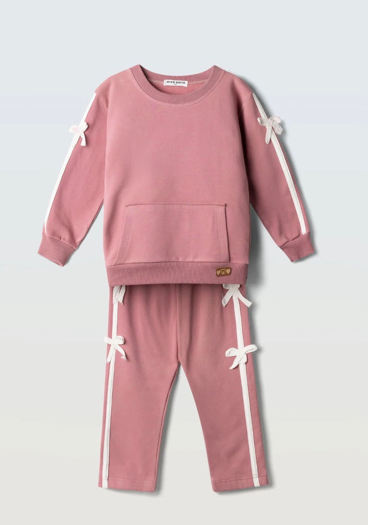 Tuta due pezzi bambina Ebita