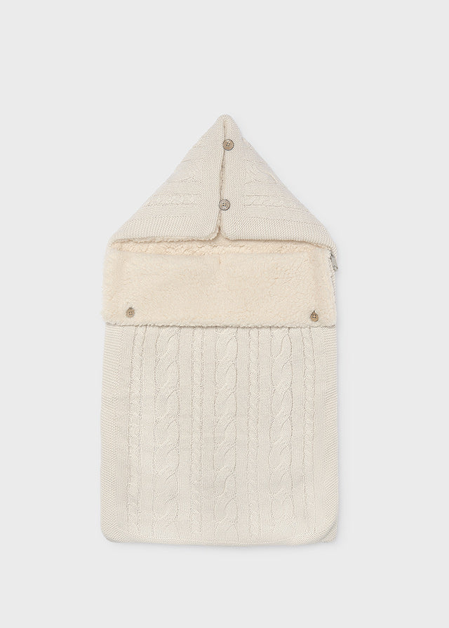 Sacco nascita in tricot unisex Mayoral