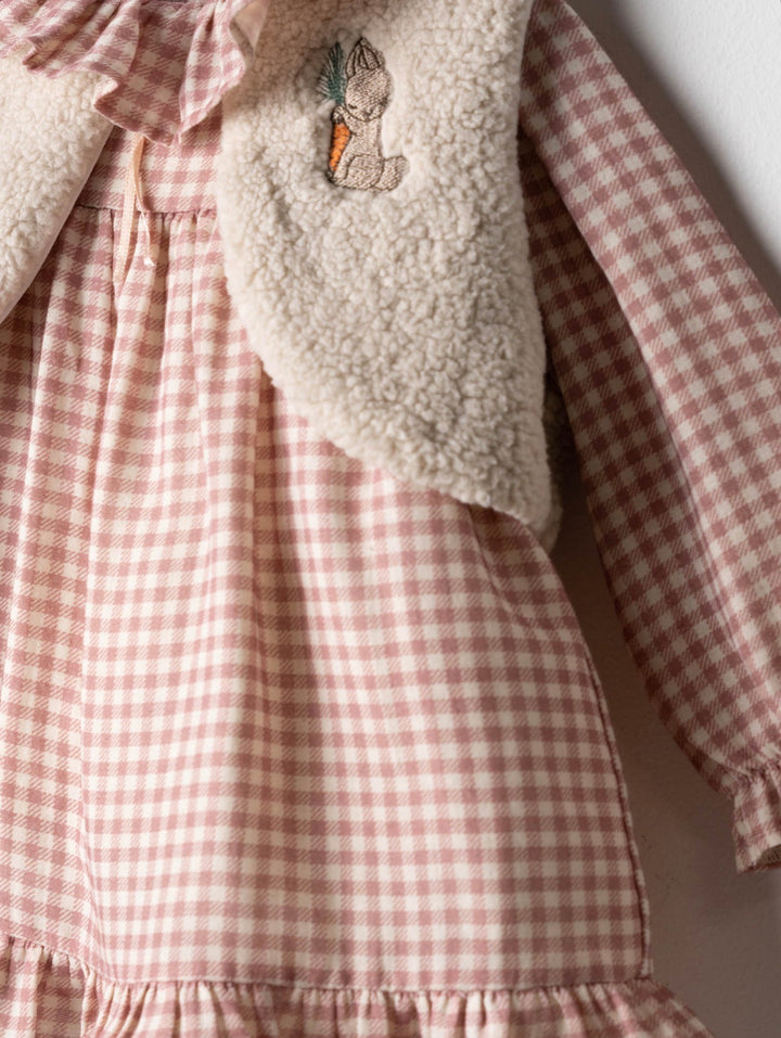 Vestito con borsa baby girl Ebita