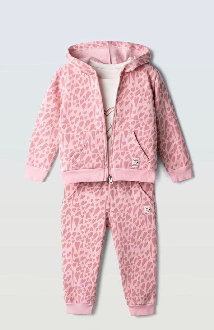 Tuta tre pezzi Bambina Ebita
