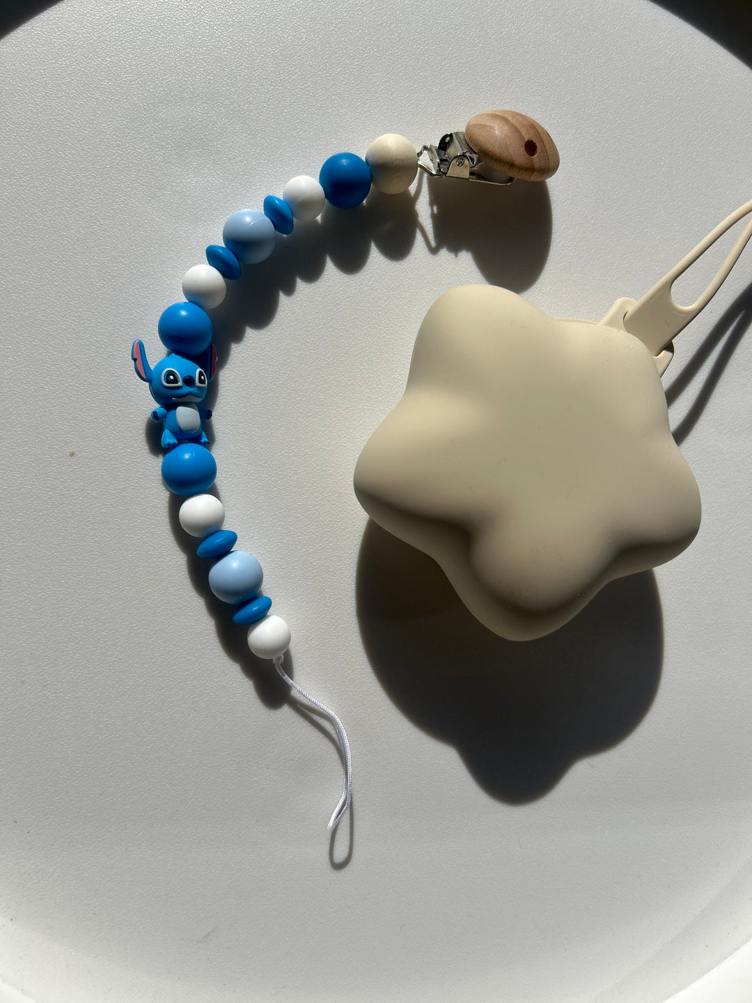 Catenina portaciuccio stitch