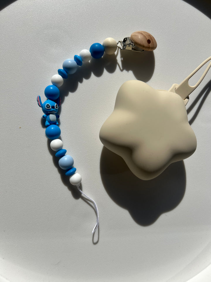 Catenina portaciuccio stitch