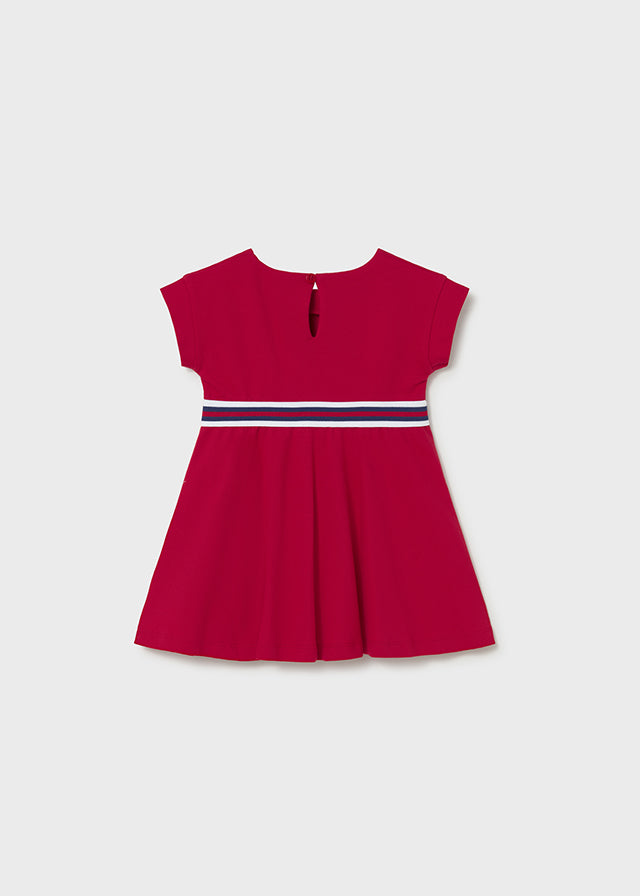 Vestito in punto granito baby girl Mayoral