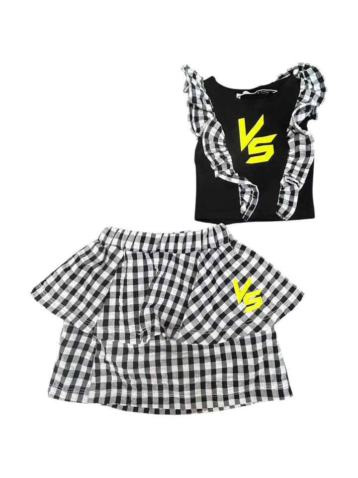 Completo 2 pezzi bambina VICTORIA&STELLA