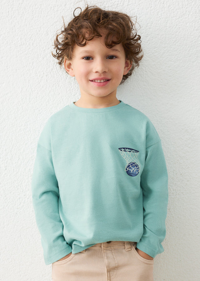 Maglietta manica lunga bambino Mayoral
