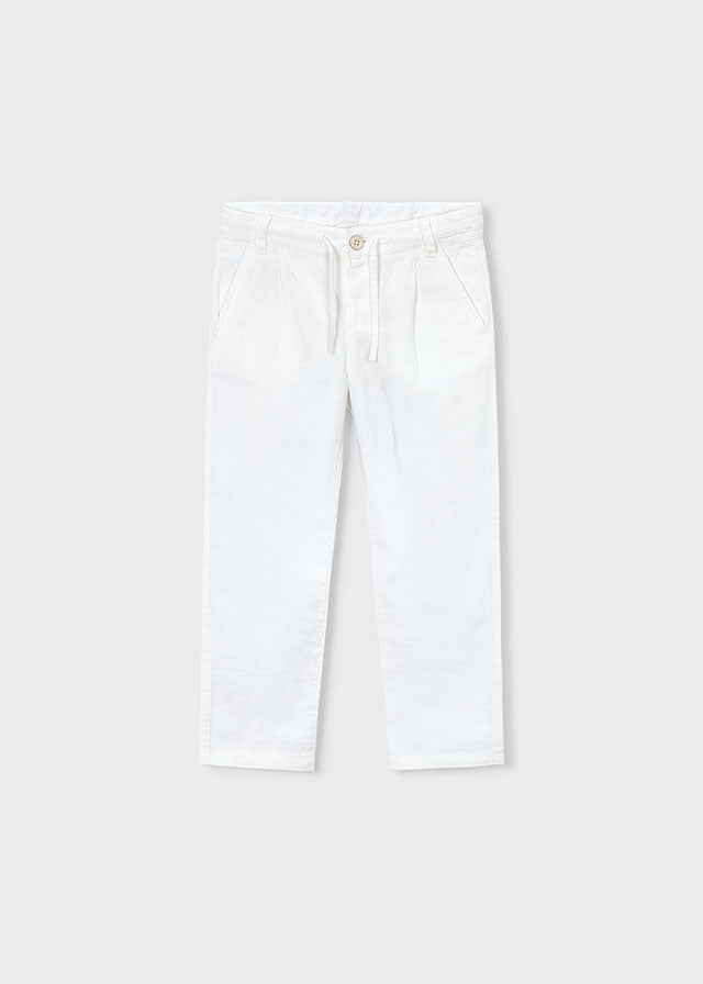 Pantalone lino bambino Mayoral