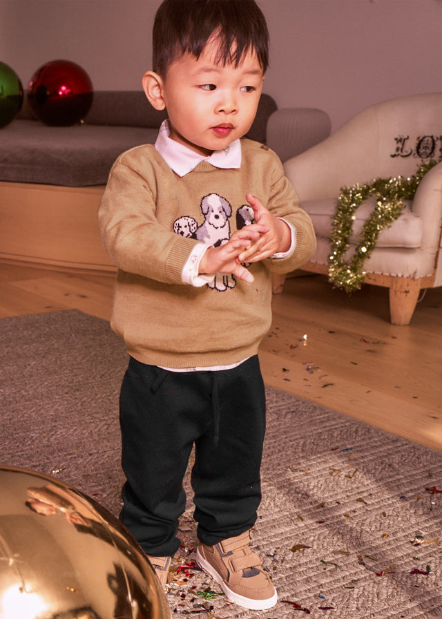 Pantalone con elastico baby boy Mayoral