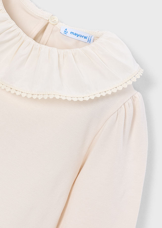 Blusa colletto bambina Mayoral