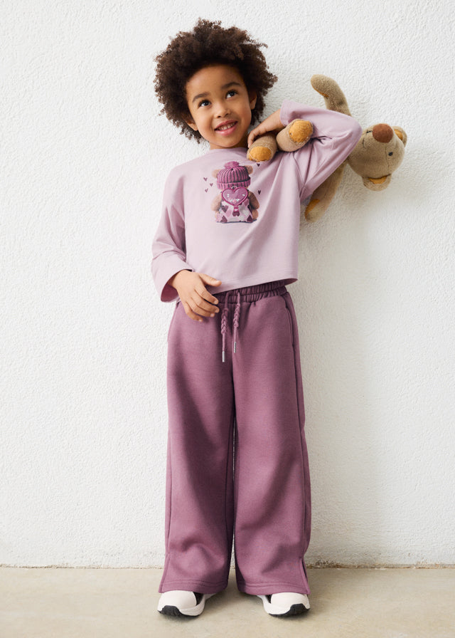 Pantalone di tuta bambina Mayoral