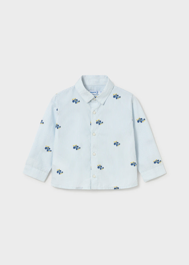 Camicia a fantasie baby boy Mayoral