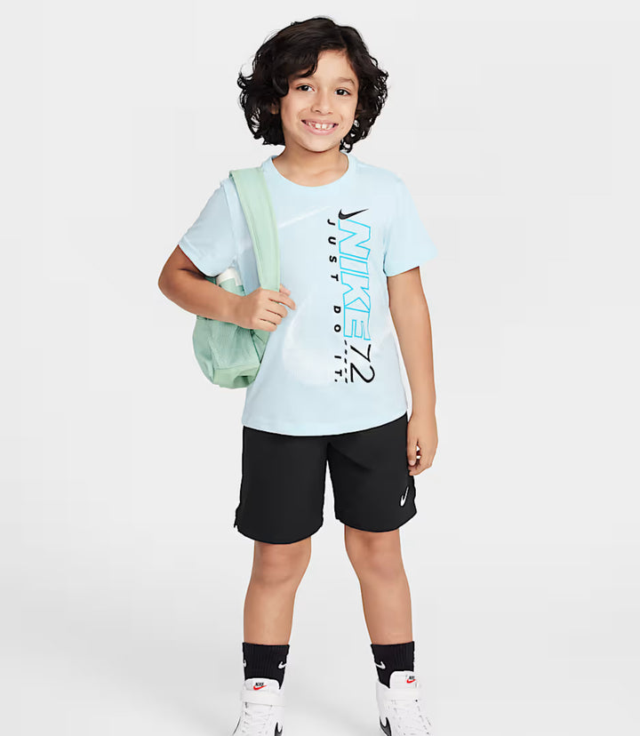 Completo maglietta con grafica e pantaloncino corto bambino