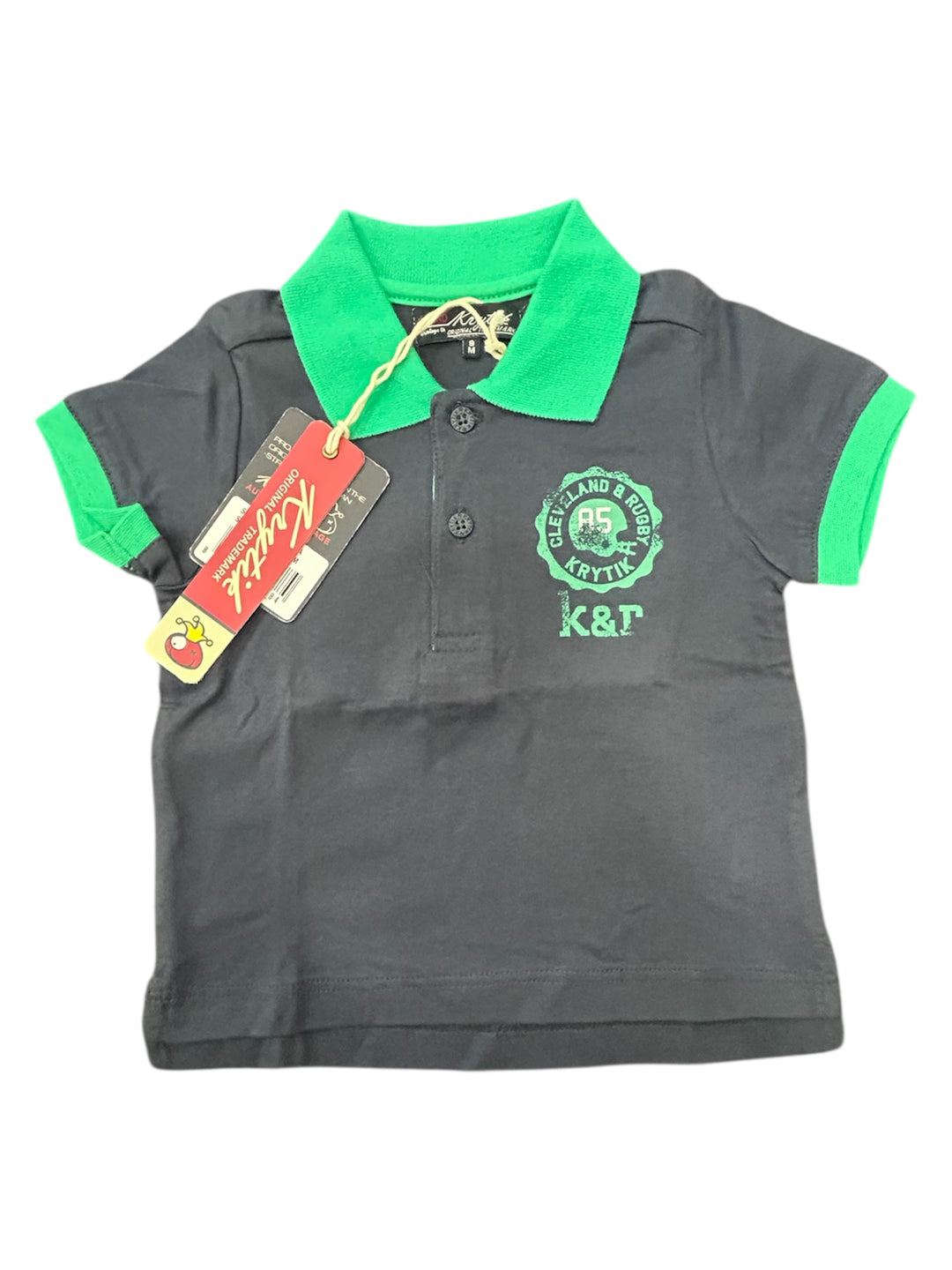 Polo mezza manica neonato Krytik