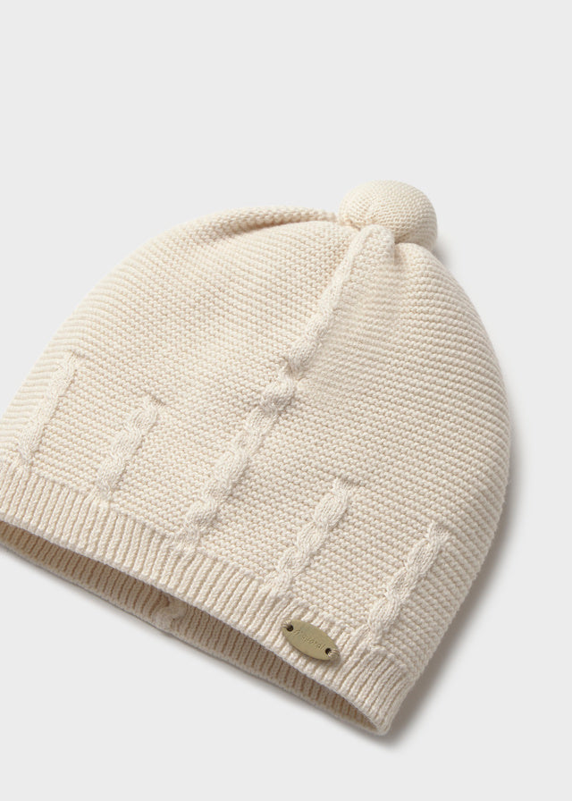Cappello in tricot con trecce unisex Mayoral