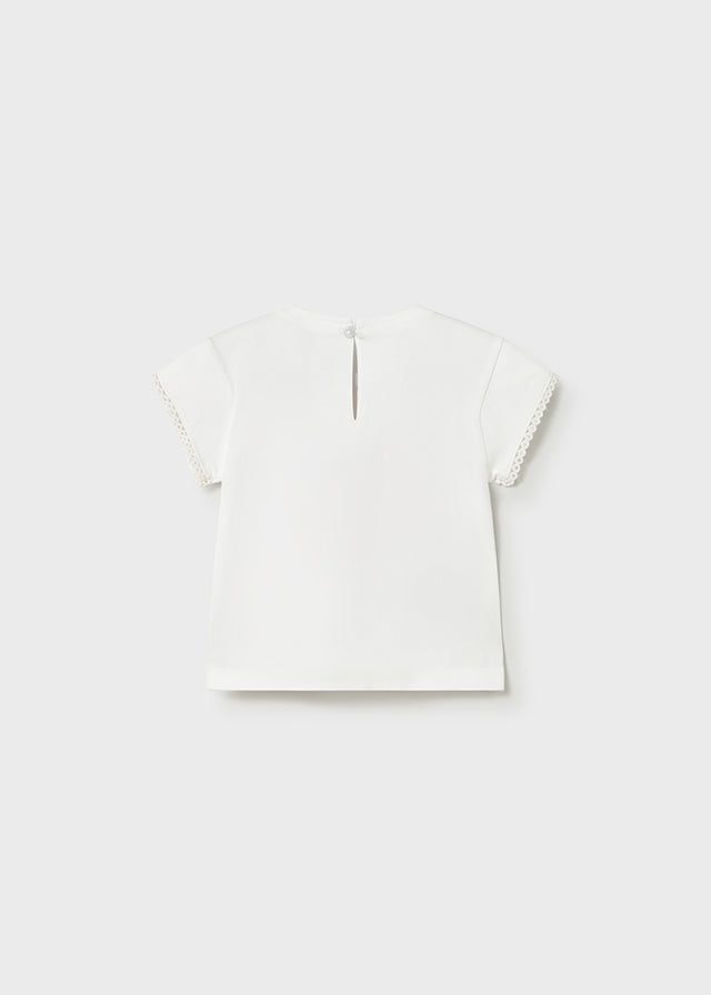 T-shirt con stampa baby girl Mayoral
