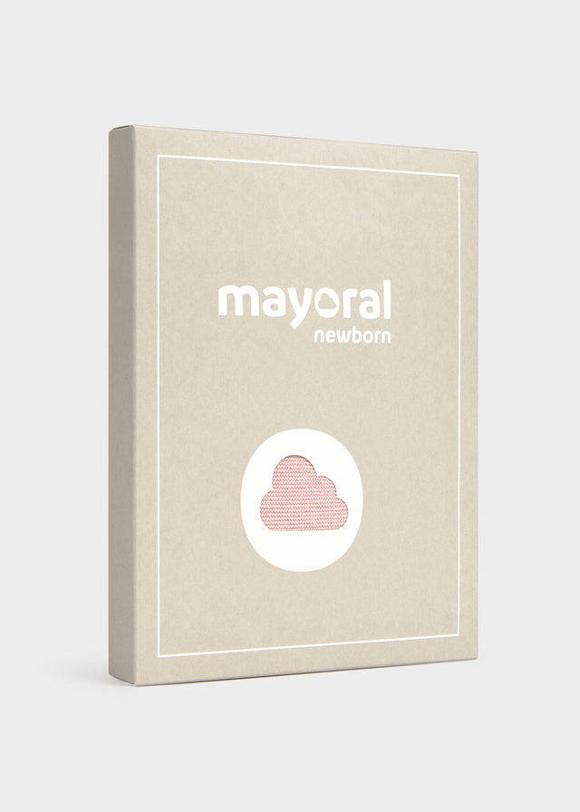 Completo in tricot con maglia e leggings neonata Mayoral