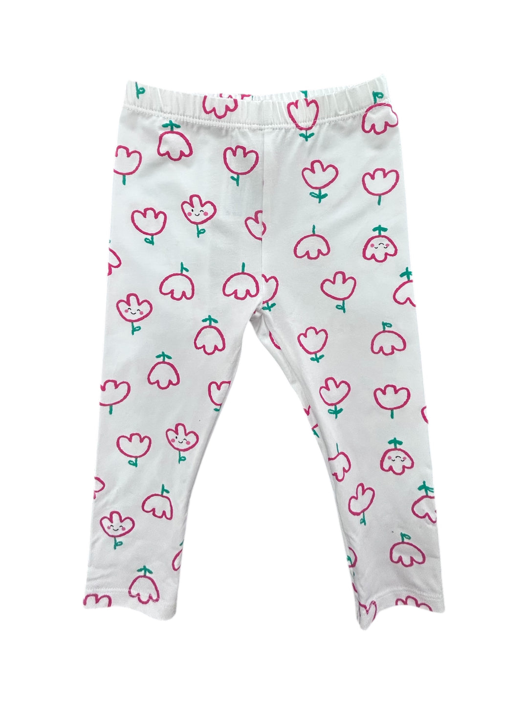 Completo maglietta a maniche lunghe e pantalone neonata Mayoral
