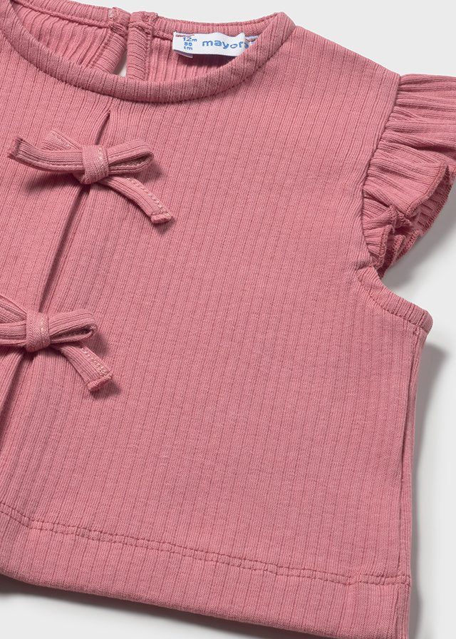 Top in costine baby girl Mayoral