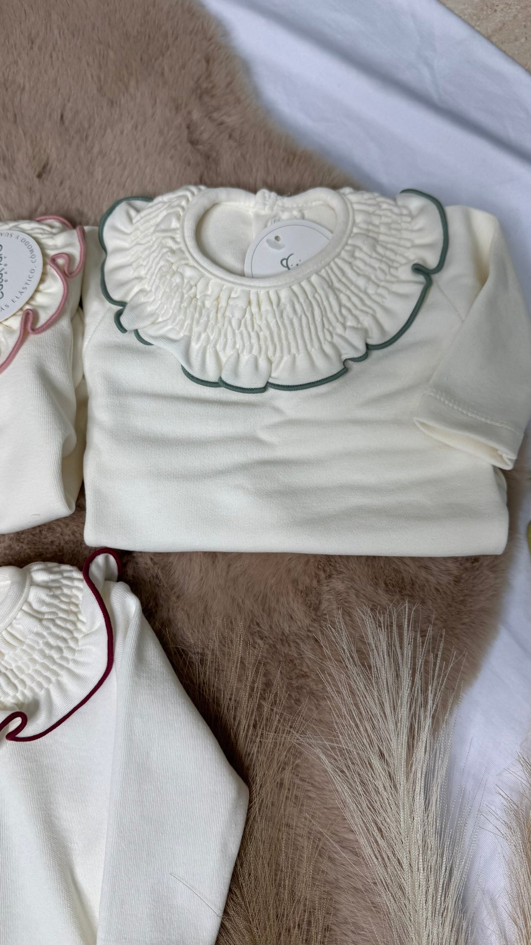 Body con colletto neonata Calamaro