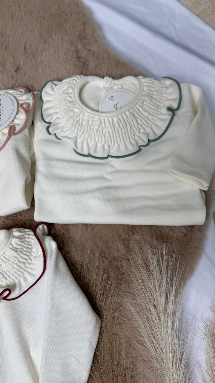 Body con colletto neonata Calamaro