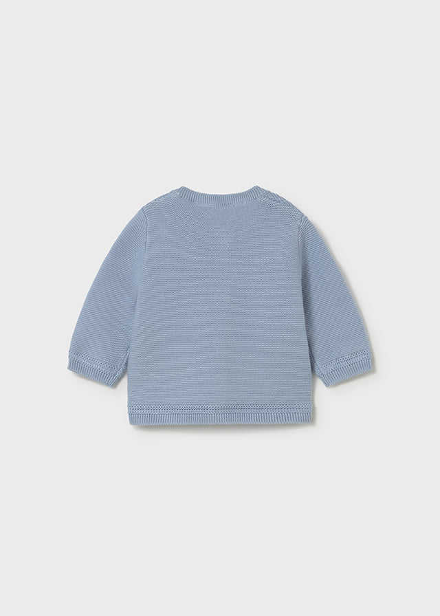 Cardigan cotone neonato maschio Mayoral