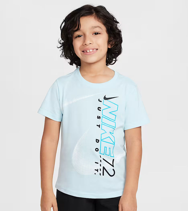Completo maglietta con grafica e pantaloncino corto bambino