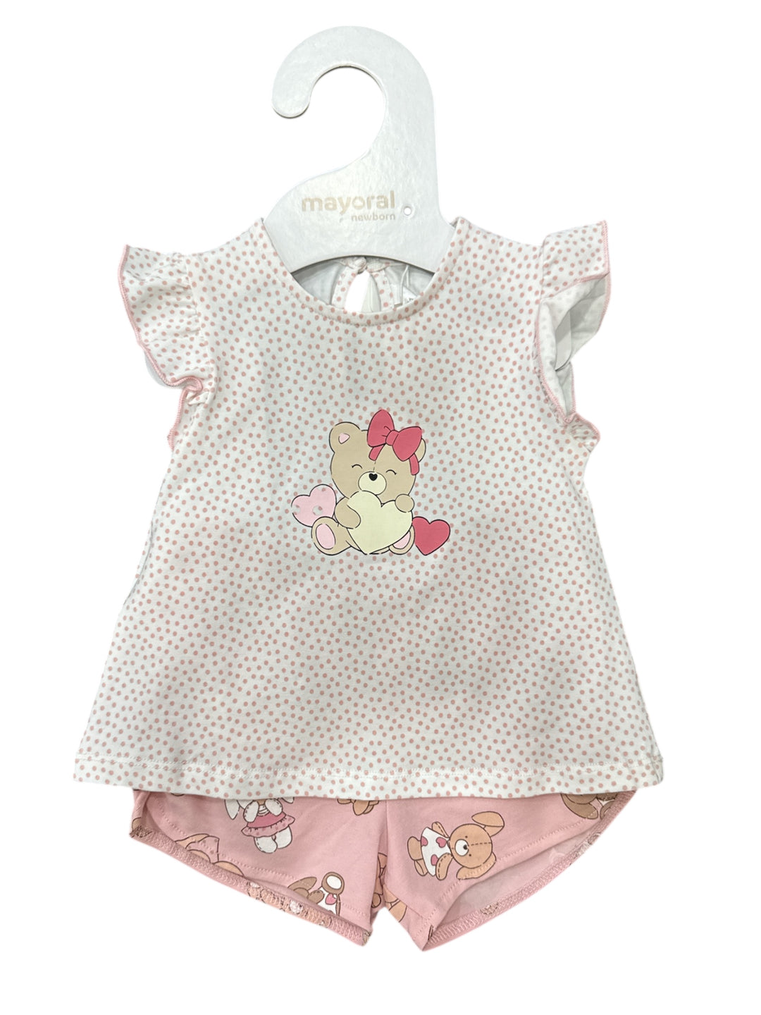 Completo 2 pezzi neonata Mayoral