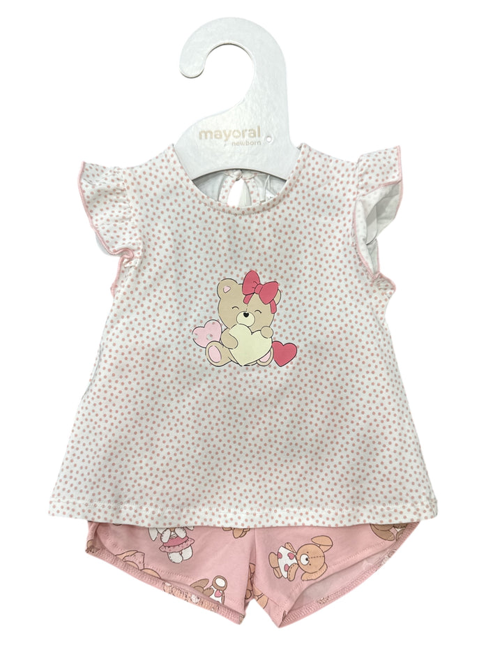 Completo 2 pezzi neonata Mayoral